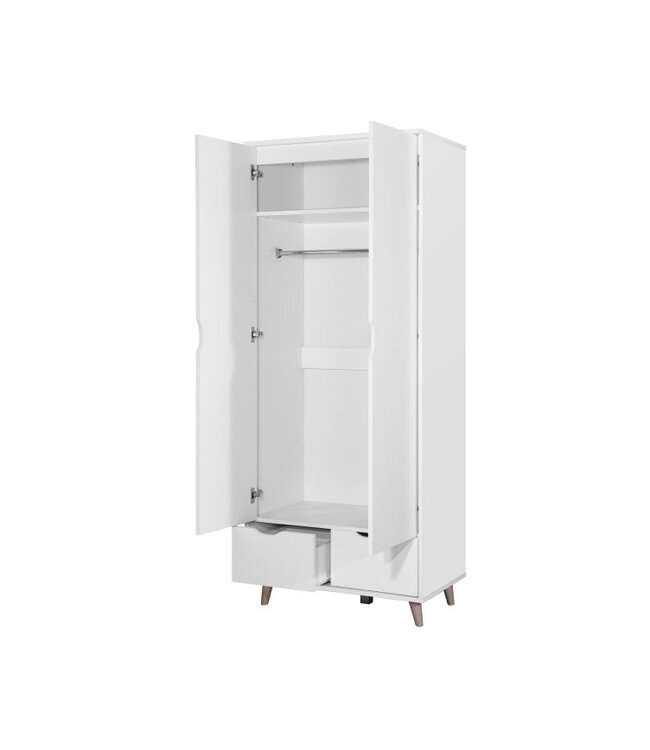 Timber Art Design Pulford 2 Door Wardrobe