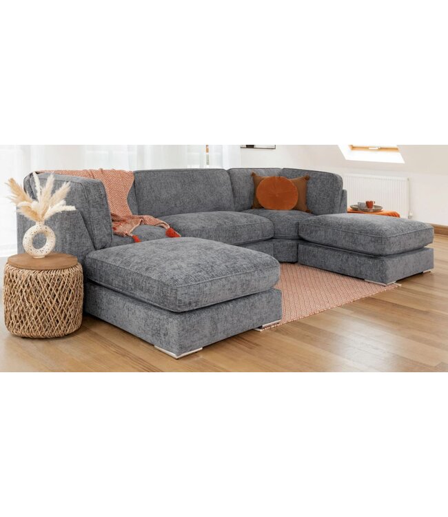 Esma U Shape Corner Sofa
