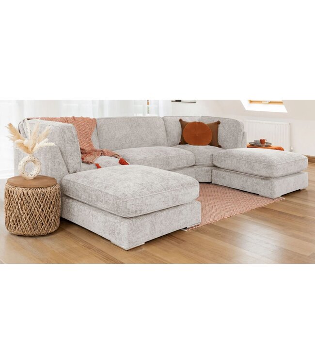 Esma U Shape Corner Sofa
