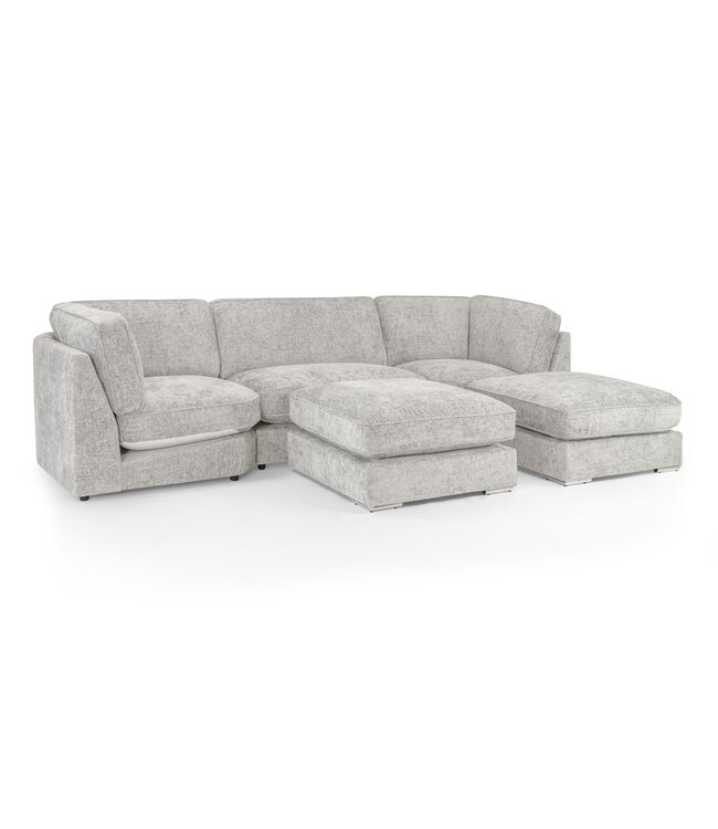 Esma U Shape Corner Sofa