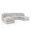 Esma U Shape Corner Sofa