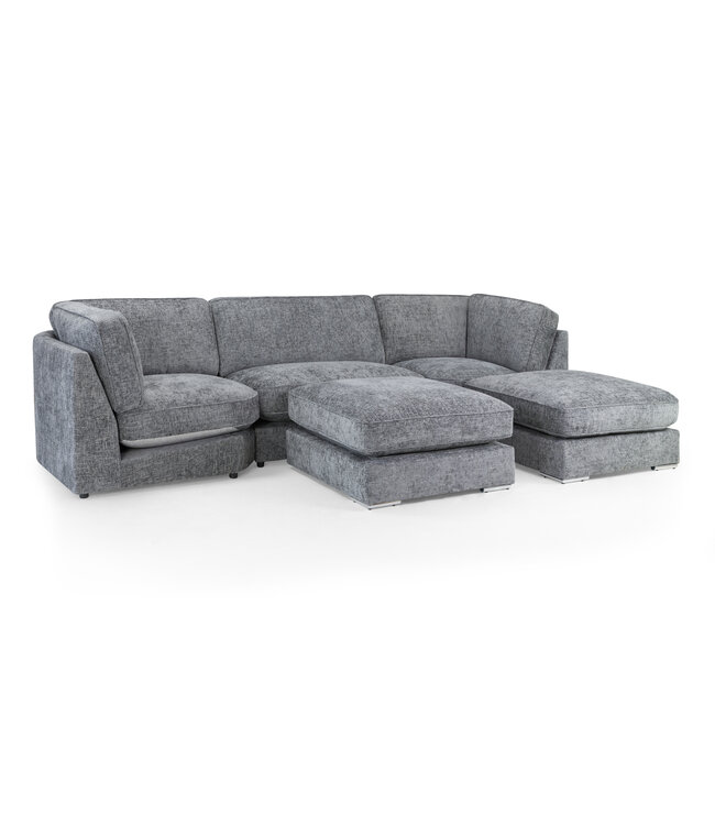 Esma U Shape Corner Sofa