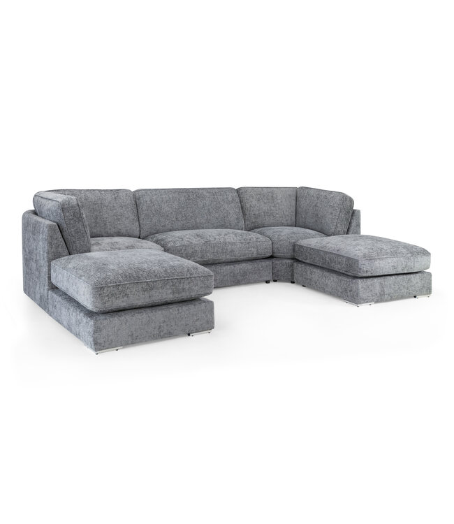 Esma U Shape Corner Sofa