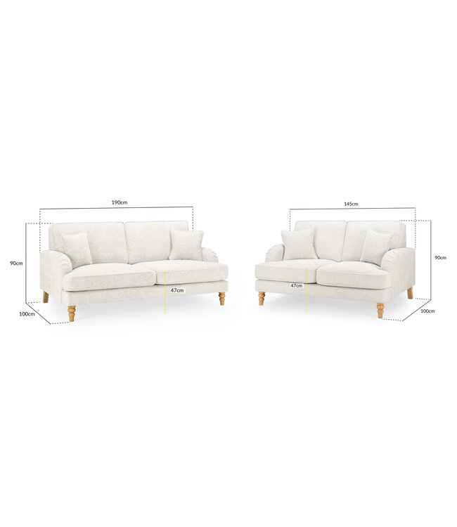 Rupert Sofa Collection