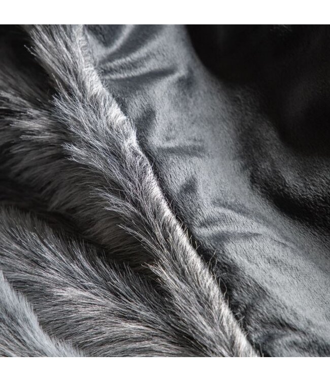 Premium Faux Fur Throw