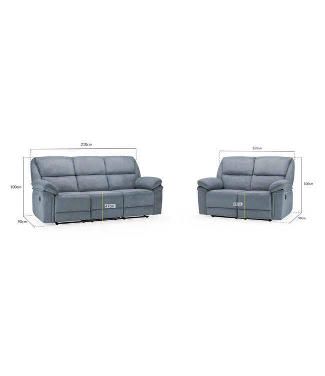 Elio Recliner Sofa Collection