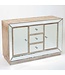 Pearl Mirrored Sideboard