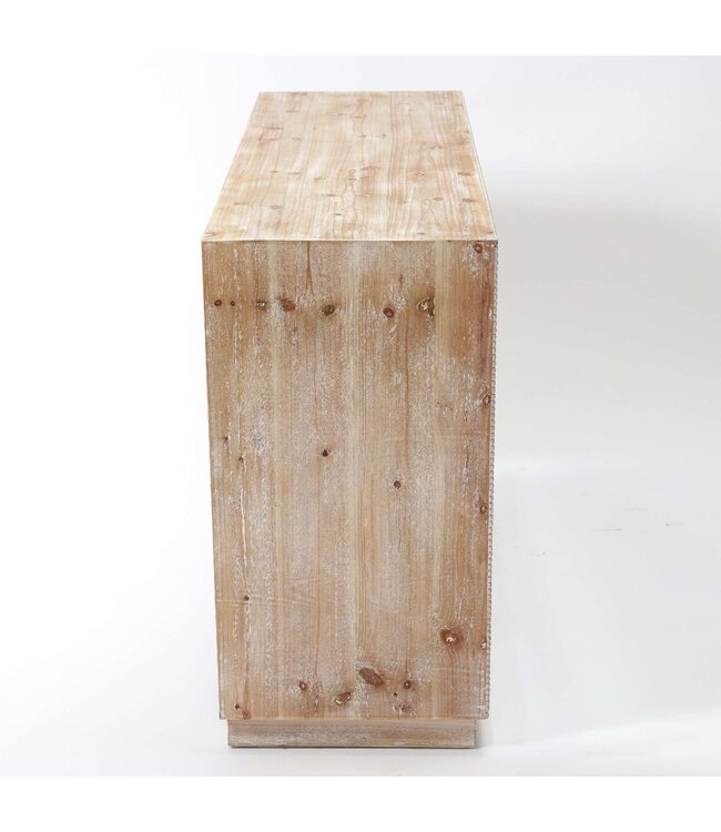 Pearl Mirrored Sideboard