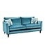 Lebus Upholstery Pasha Sofa 3 seater teal