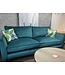 Lebus Upholstery Pasha Sofa 3 seater teal