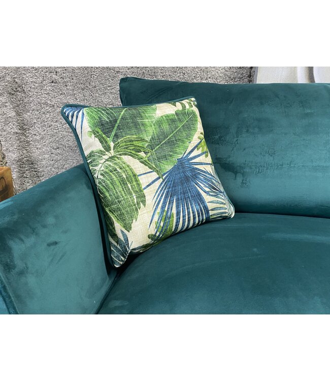 Lebus Upholstery Pasha Sofa 3 seater teal