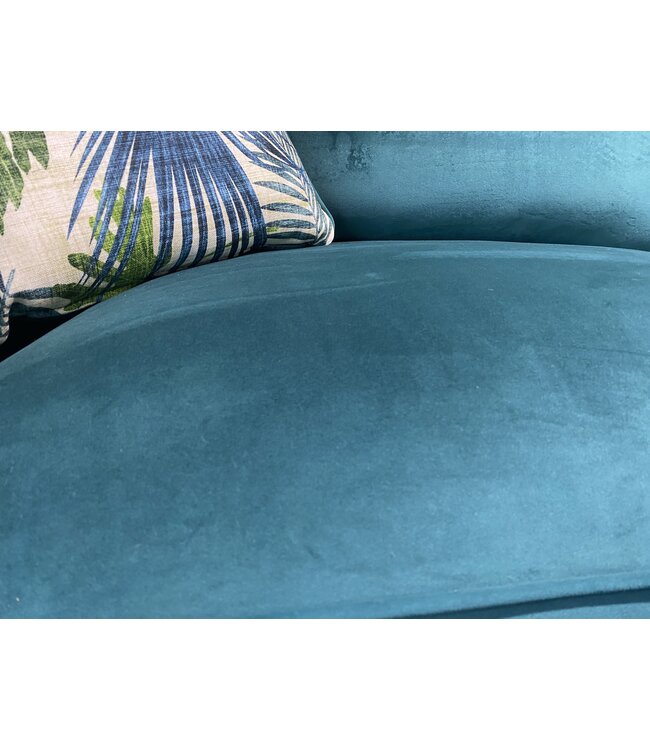 Lebus Upholstery Pasha Sofa 3 seater teal