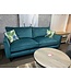 Lebus Upholstery Pasha Sofa 3 seater teal