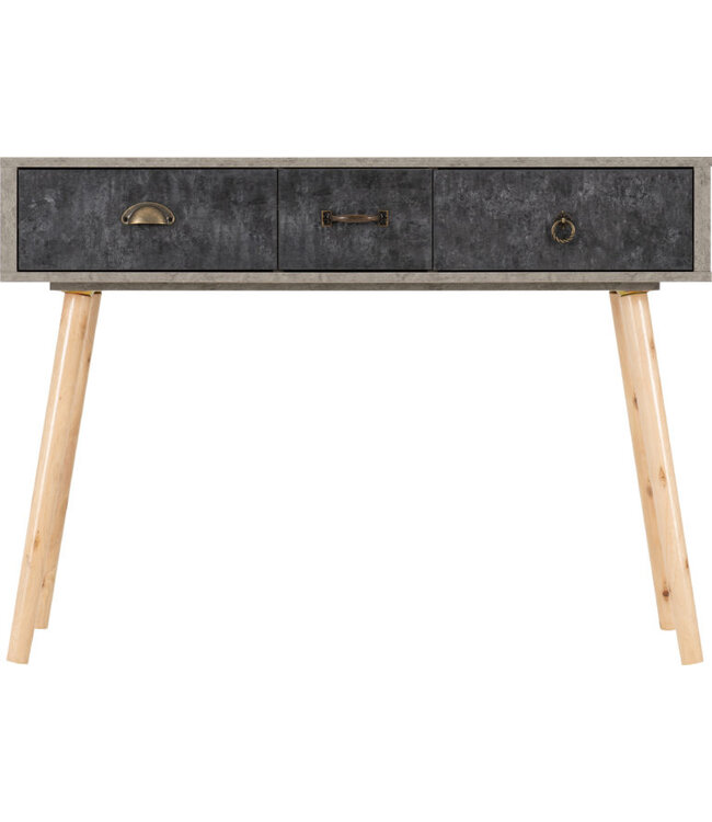 Seconique Nordic 3 Drawer Occasional Table