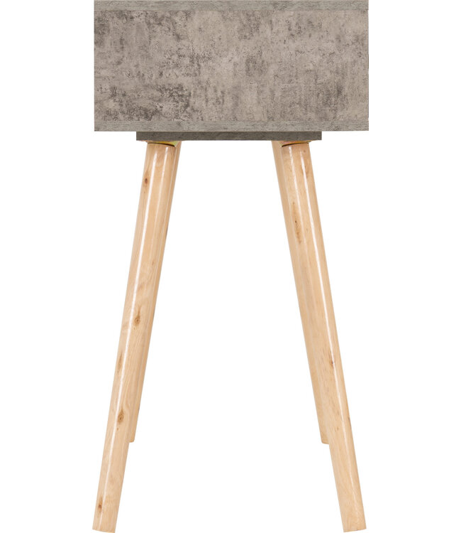 Seconique Nordic 3 Drawer Occasional Table