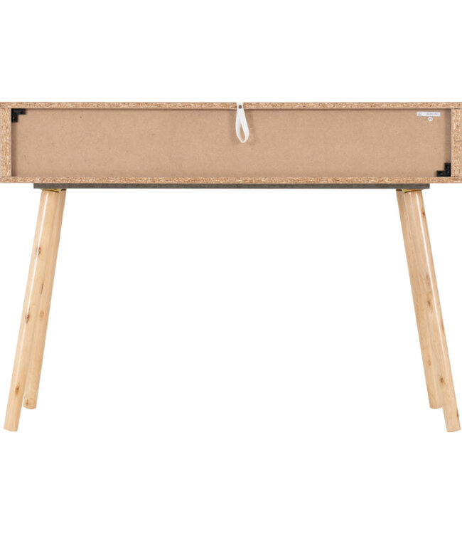 Seconique Nordic 3 Drawer Occasional Table