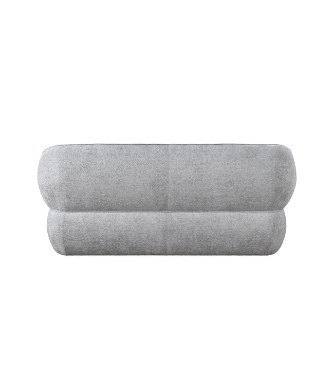 Birlea Milan Bed Frame Grey – Upholstered Fabric Statement Bed (Double & King)