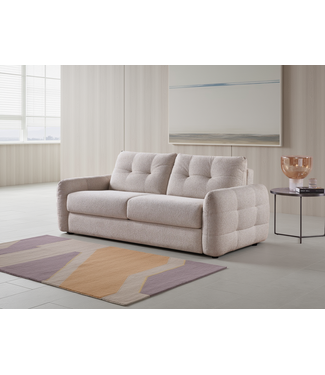 Athens 3 Seater Sofa Bed with Mattress – Beige or Grey