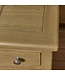 Julian Bowen Windsor Smokey Oak 3 Drawer Slim Bedside Table