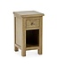 Julian Bowen Windsor Smokey Oak 1 Drawer Slim Bedside Table