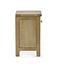 Julian Bowen Windsor Smokey Oak 1 Drawer Slim Bedside Table