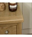 Julian Bowen Windsor Smokey Oak 1 Drawer Slim Bedside Table