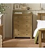 Julian Bowen Windsor Smokey Oak 4+2 Drawer Chest of Drawers