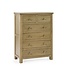 Julian Bowen Windsor Smokey Oak 4+2 Drawer Chest of Drawers