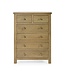 Julian Bowen Windsor Smokey Oak 4+2 Drawer Chest of Drawers
