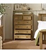 Julian Bowen Windsor Smokey Oak 4+2 Drawer Chest of Drawers