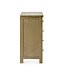 Julian Bowen Windsor Smokey Oak 4 Drawer Chest of Drawers