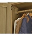 Julian Bowen Windsor Smokey Oak 2 Door 2 Drawer Wardrobe.