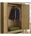 Julian Bowen Windsor Smokey Oak 2 Door 2 Drawer Wardrobe.