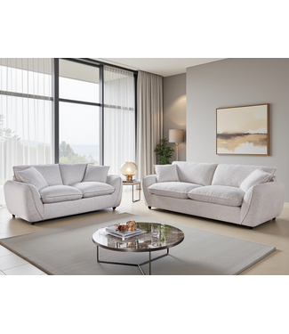 Berlin Sofa Beige Collection