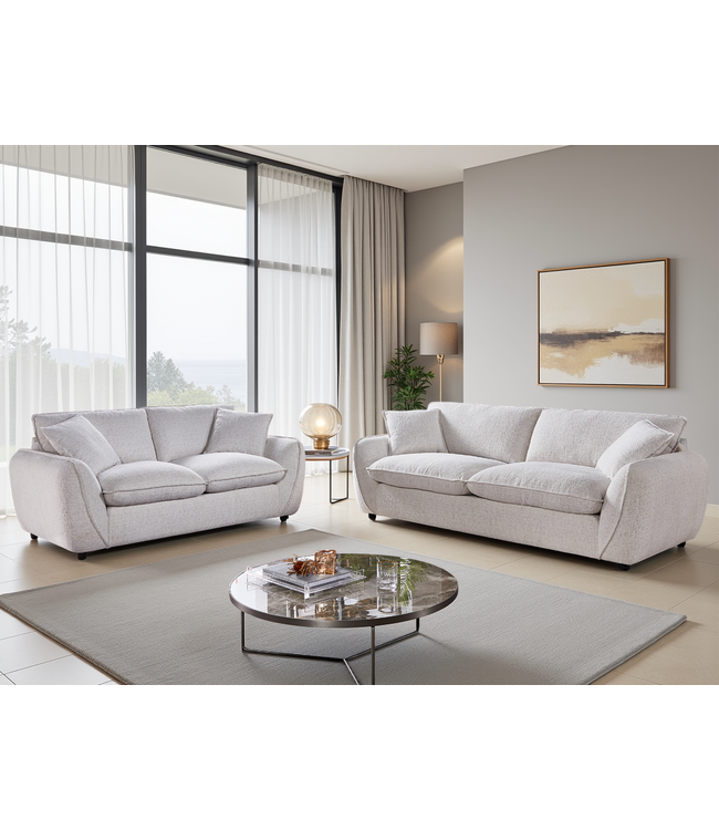 Berlin Sofa Beige Collection