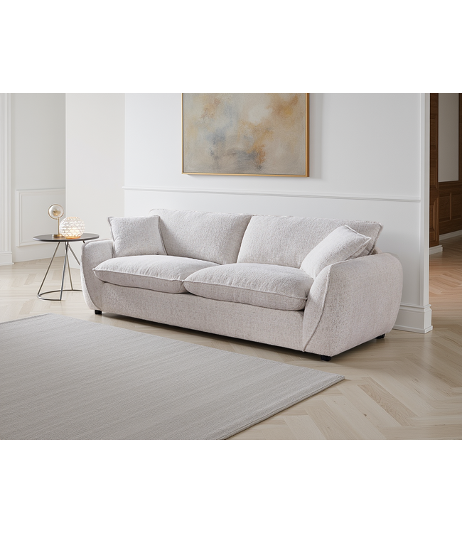 Berlin Sofa Beige Collection