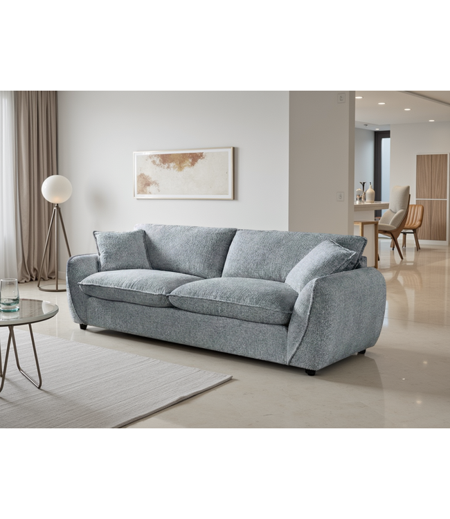 Berlin Sofa Grey Collection