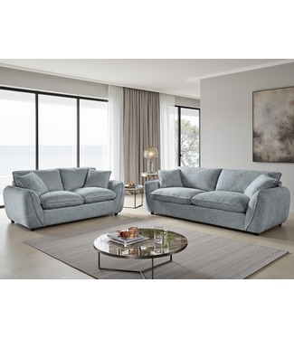 Berlin Sofa Grey Collection