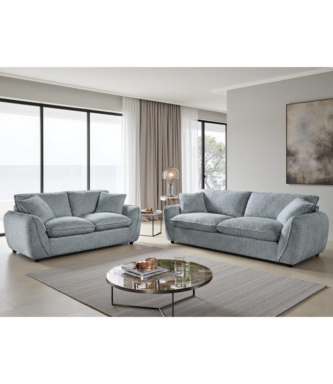 Berlin Sofa Grey Collection