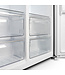 Montpellier MSBS442W American Style White Fridge Freezer