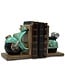 Vintage Scooter Bookends – Poly Resin Quirky Bookends for Modern Interiors
