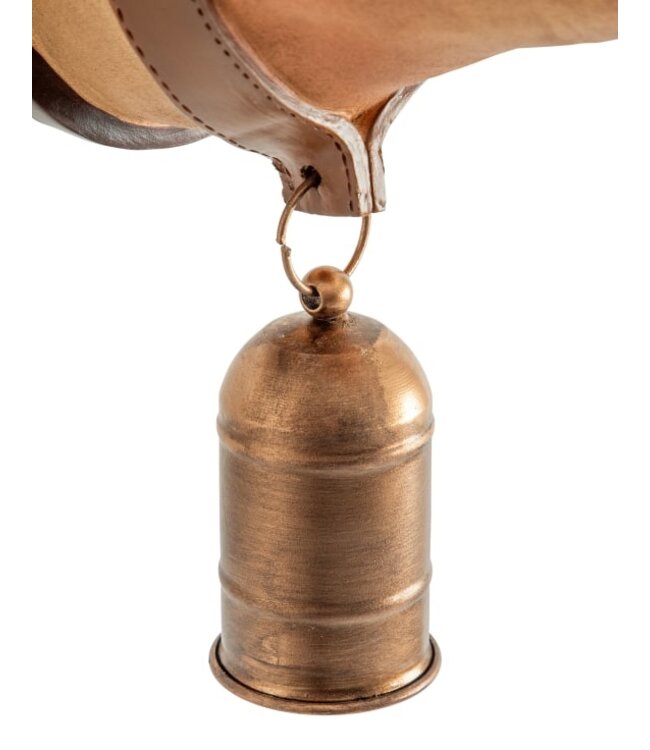 McGowan & Rutherford Large Pig with Bell Wall Head