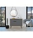 Core Products Vegas Small Sideboard | 2 Doors & Drawers | Oak/Grey