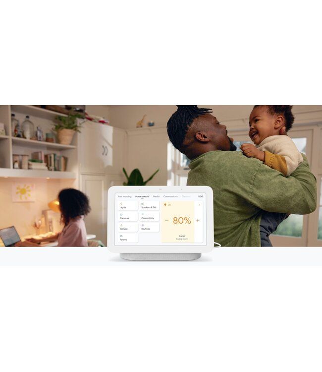 Google Nest Hub (Bluetooth) with Voice Control