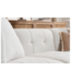 Birlea Milo 3 Seater Sofa White Boucle Fabric