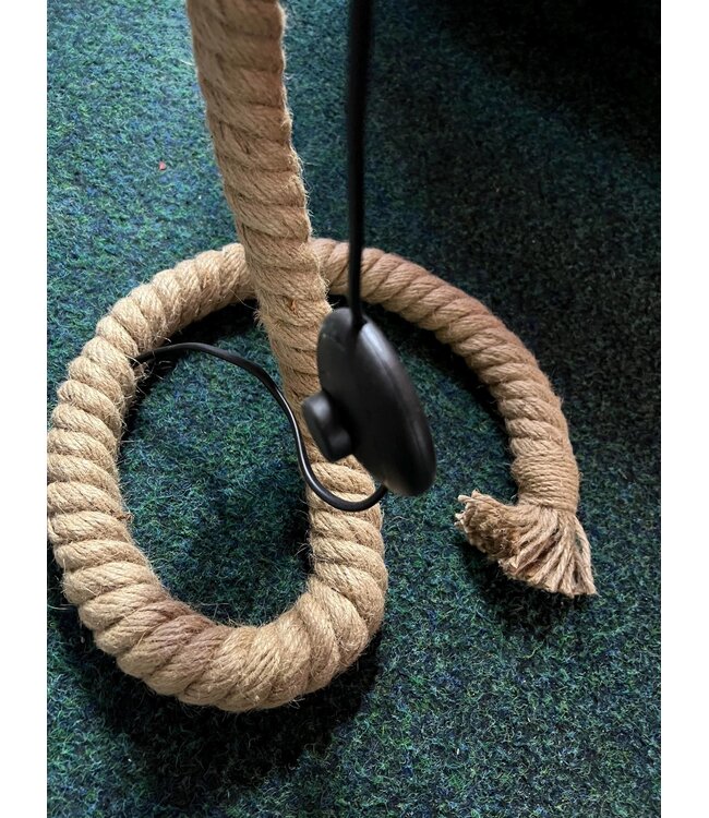Quay Traders Rope Floor Lamp
