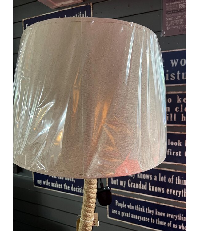 Quay Traders Rope Floor Lamp