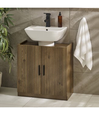 Julian Bowen Hampshire Under Sink Bathroom Storage Unit