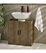 Julian Bowen Hampshire Under Sink Bathroom Storage Unit