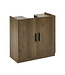 Julian Bowen Hampshire Under Sink Bathroom Storage Unit